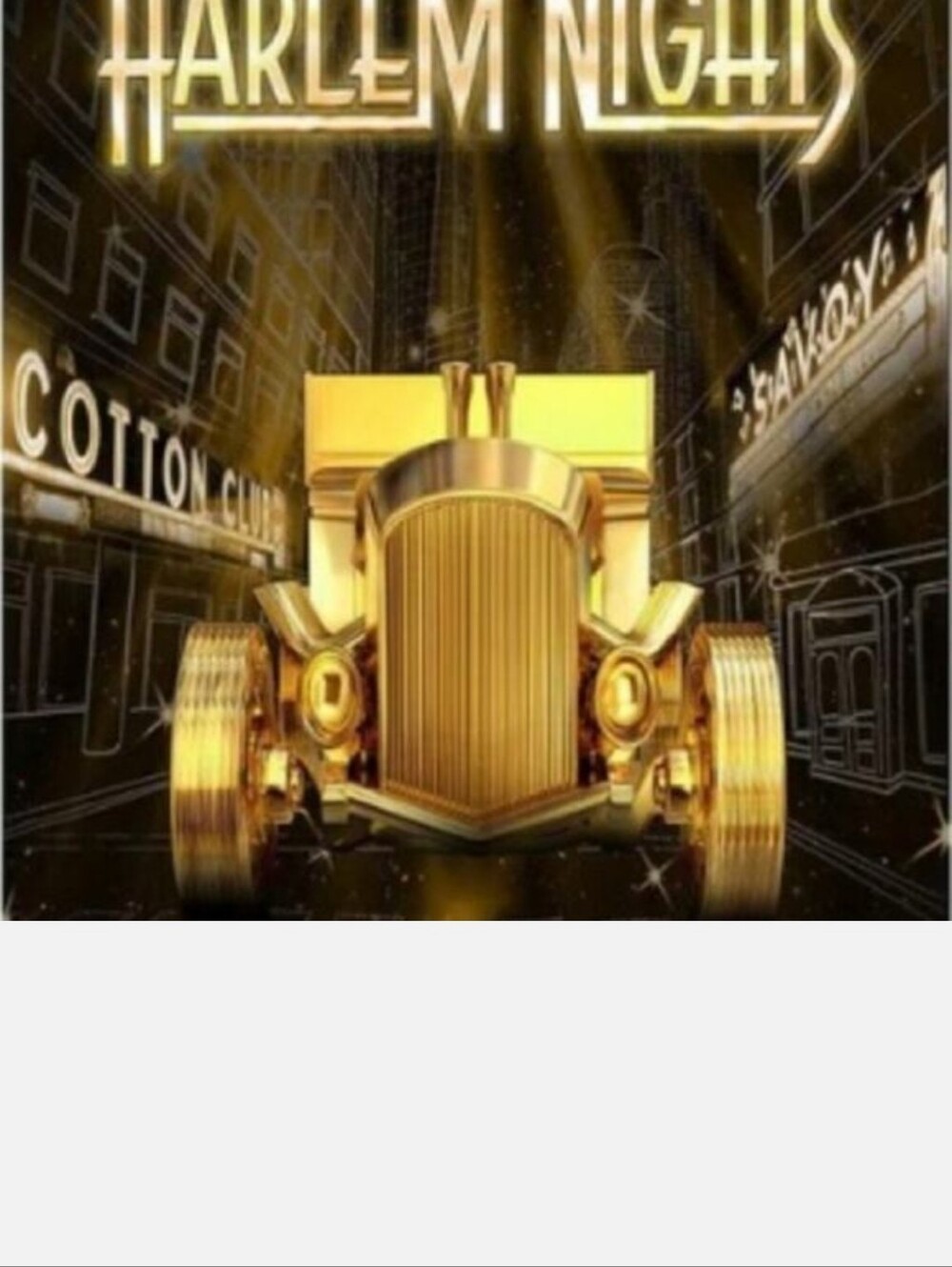 10'x8' Harlem Nights Backdrop